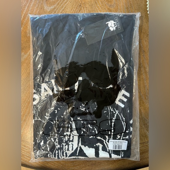 G59 Salvation Center T-Shirt, Black, size XL - Picture 1 of 4